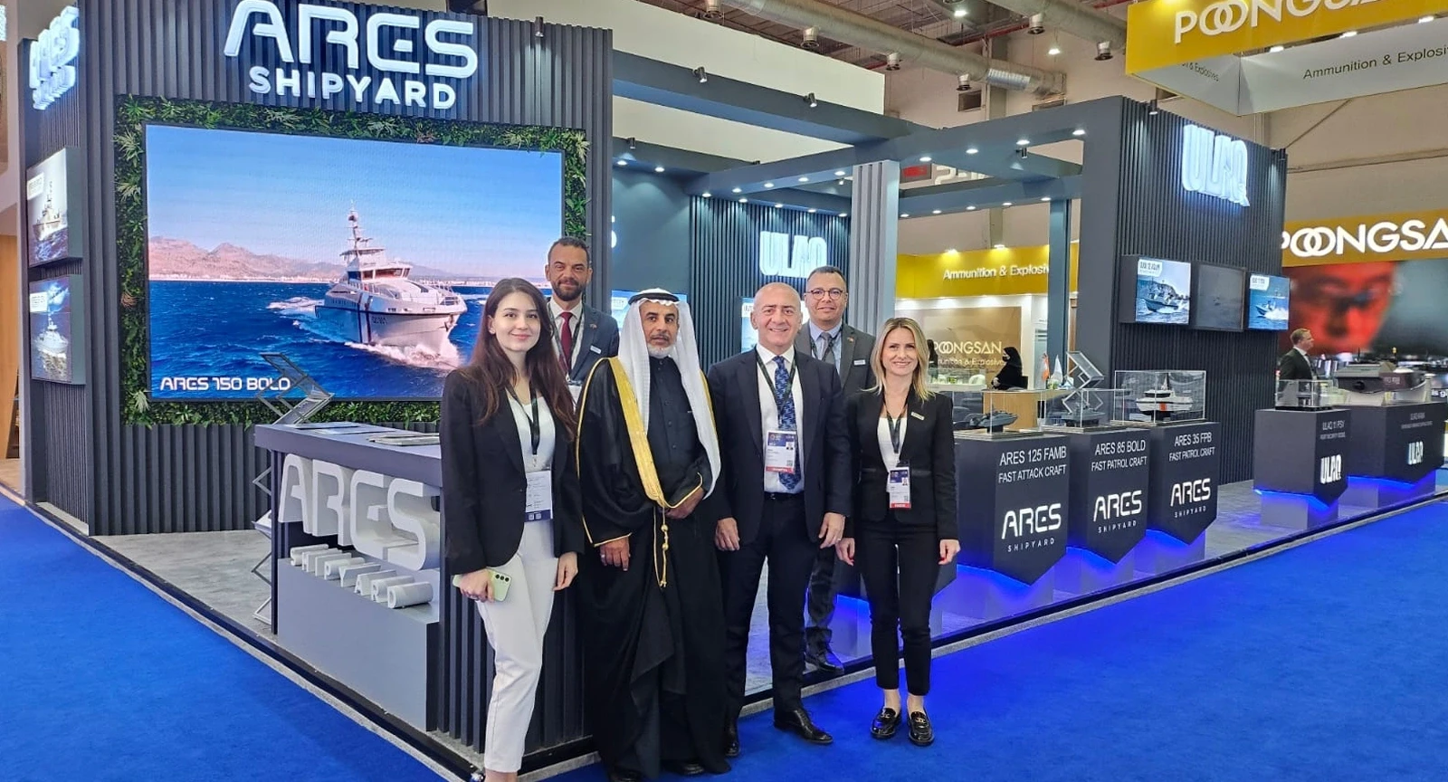 World Defense Show 2024 Saudi Arabia: ARES Latest Maritime