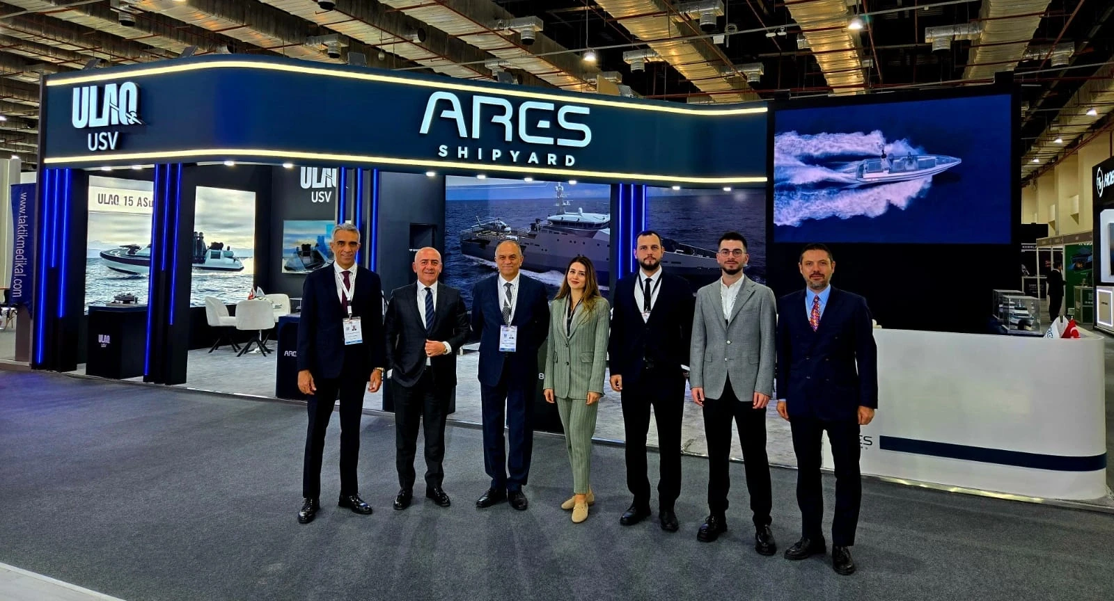 ARES Shipyard Strengthens International Cooperation at EDEX 2025