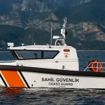 Navigation bridge of ARES 35 FPB boat