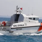 Navigation bridge of ARES 42 BLAZE patrol craft
