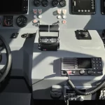 ARES 58 FPB fast patrol boat at high speed