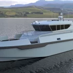 Deck details of ARES 65 FPB fast patrol boat