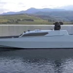 ARES 80 SAT conducting fast attack missions with advanced naval combat capabilities