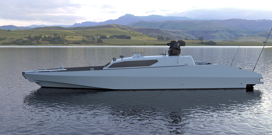 ARES 80 SAT conducting fast attack missions with advanced naval combat capabilities