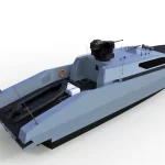 ARES 80 SAT demonstrating high-speed capability for rapid response and interception missions