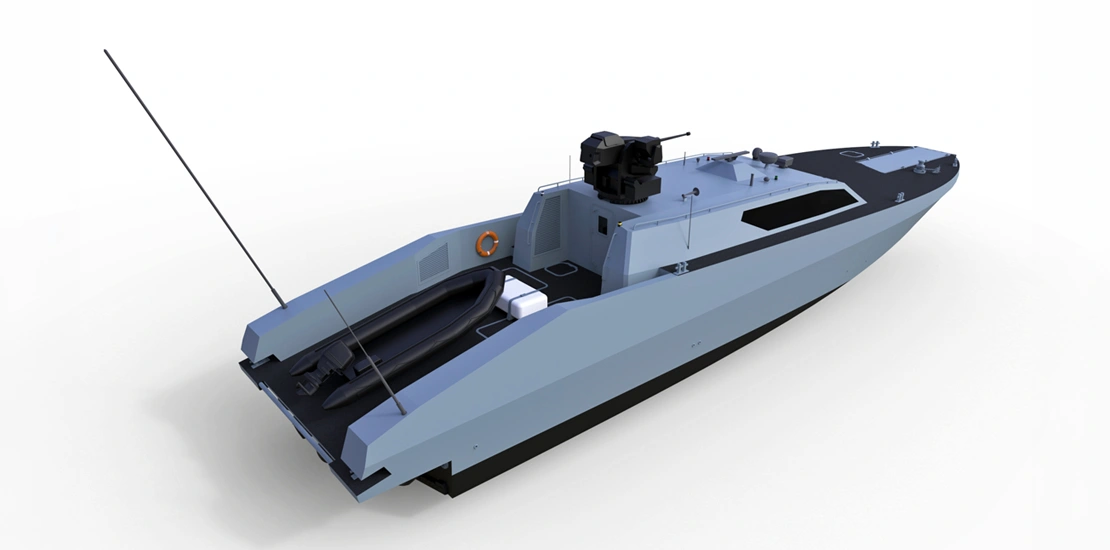 ARES 80 SAT demonstrating high-speed capability for rapid response and interception missions