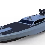 ARES 80 SAT performing fast interception missions with high maneuverability and operational efficiency