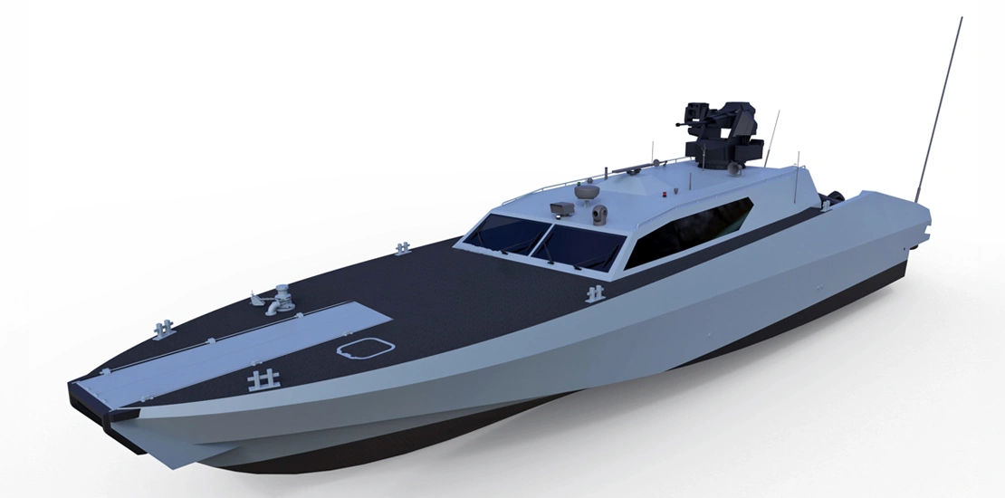 ARES 80 SAT performing fast interception missions with high maneuverability and operational efficiency