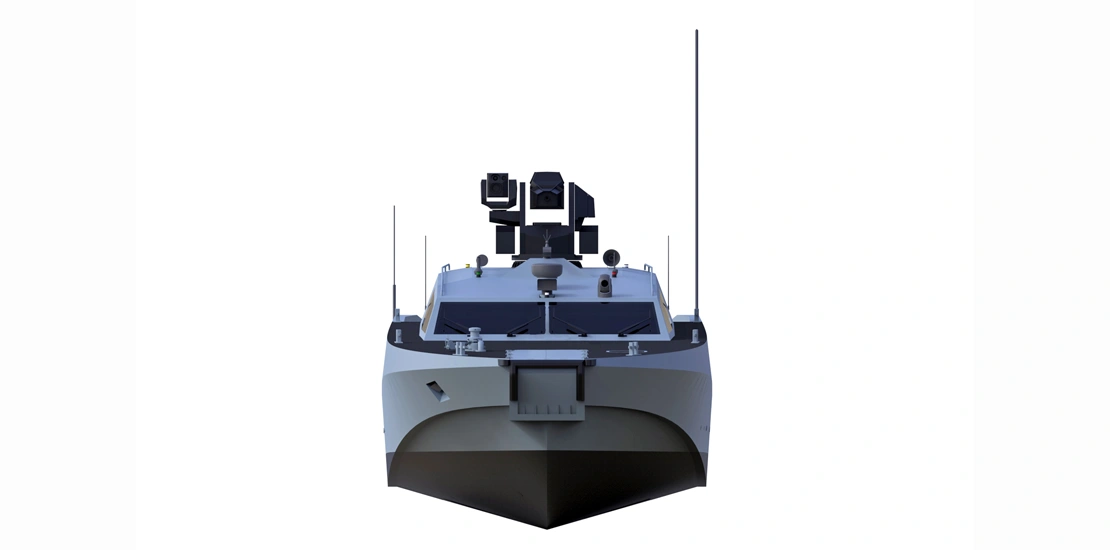 ARES 80 SAT supporting maritime security and defense operations in critical environments