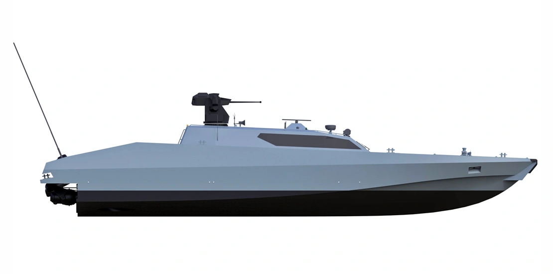 ARES 80 SAT designed for multi-mission roles including combat, surveillance, and special operations