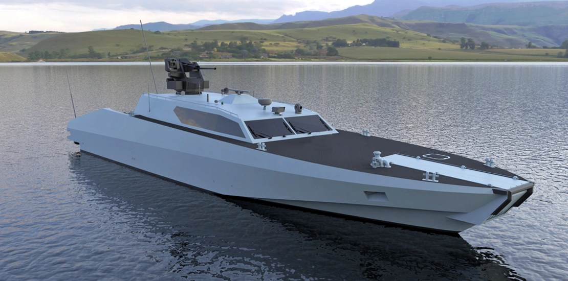 ARES 80 SAT supporting special forces insertion and extraction missions in high-risk maritime environments