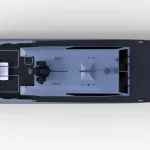 ARES 80 SAT engaged in tactical maritime operations with advanced combat and support systems