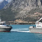 Navigation bridge of ARES KND 30 FPB vessel