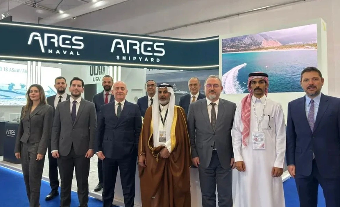 ARES Naval Participation in the World Defense Show 2026 in Riyadh