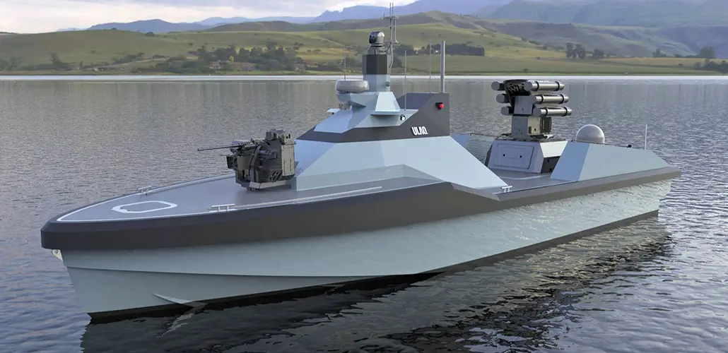 Uav Using Asw ULAQ ASW Vessel | Unmanned Anti-Submarine Warfare USV