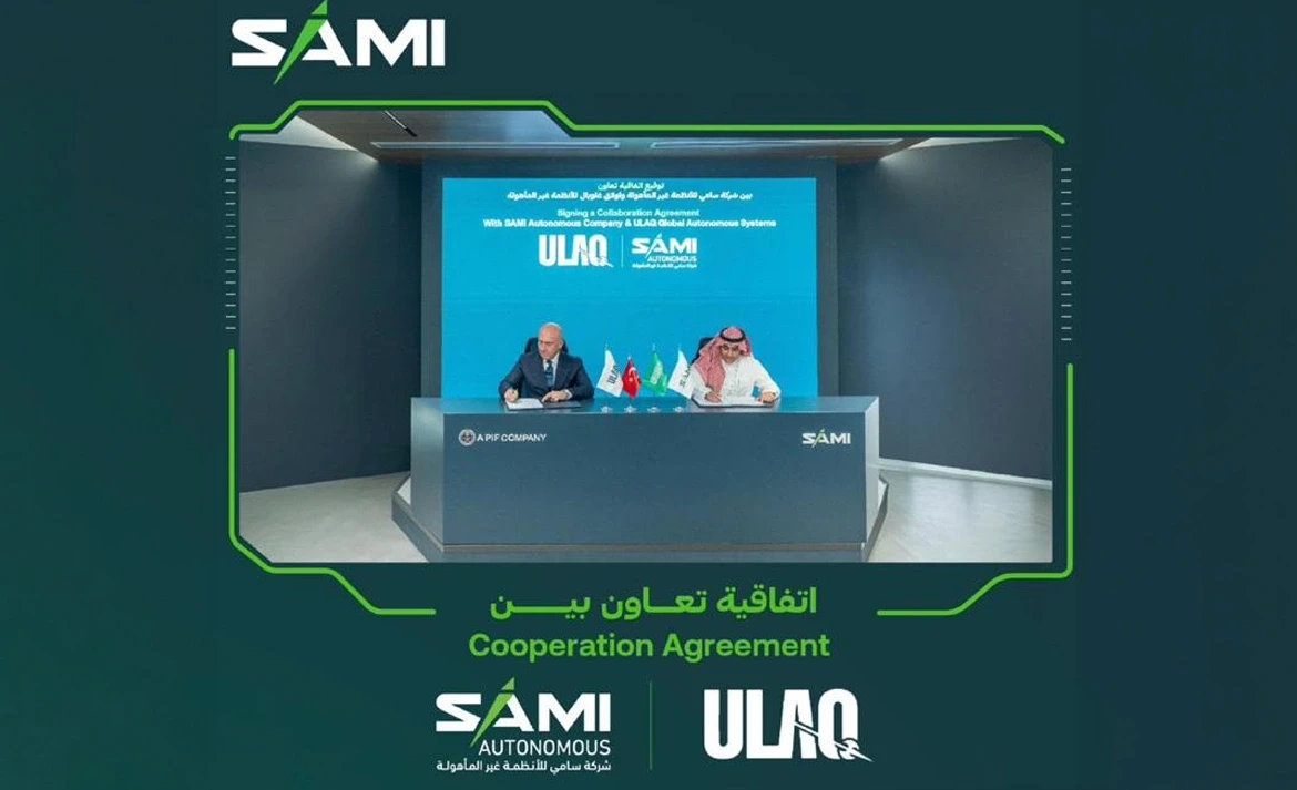 ULAQ Signs Strategic Cooperation Agreement with SAMI Autonomous