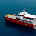 NJORD 32 CTV operating across coastal and offshore environments