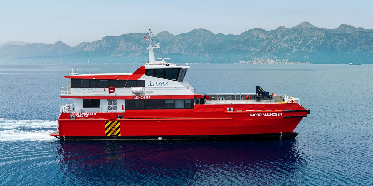 NJORD 32 CTV maximizing efficiency in crew transfer operations