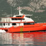 NJORD 32 CTV optimized for efficiency in offshore marine transport