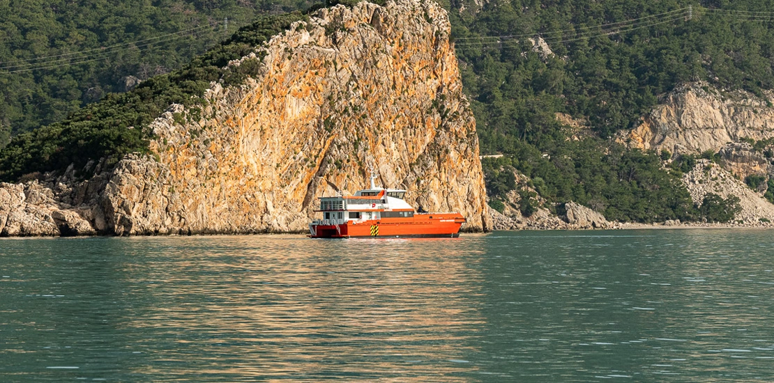 NJORD 32 CTV ensuring high performance in offshore environments