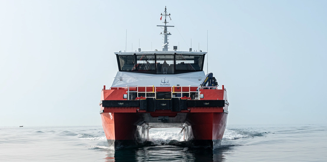 NJORD 32 CTV designed for flexible offshore operations