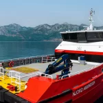 NJORD 32 CTV accommodating crew and up to 31 passengers for offshore transport