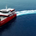 NJORD 32 CTV delivering reliable performance in offshore marine operations