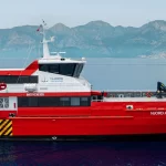 NJORD Offshore 32 CTV crew transfer vessel designed for offshore wind farm support with high performance